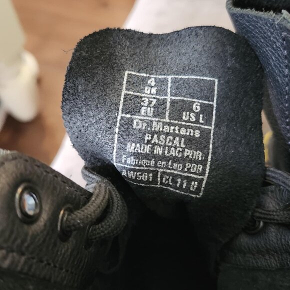 Doc Marten soft leather Pascal Boots, - Picture 4 of 4